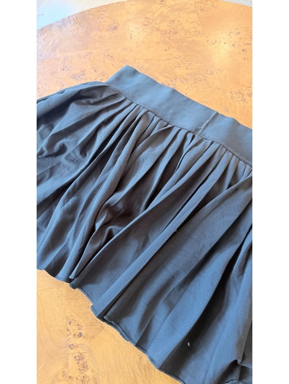 Nike Black Dri-FIT Pleated Tennis Skirt with Built-in Shorts - Picture 7 of 7